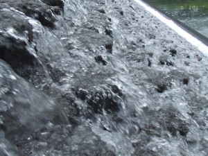 One of the water fountains in Centennial Olympic Park Atlanta, Ga.